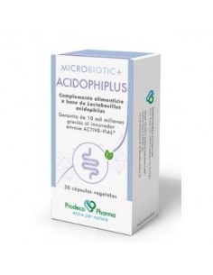 Gse Acidophiplus 30Caps de Prodeco