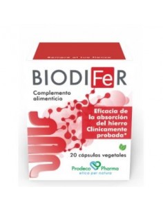 Biodifer 20Caps de Prodeco