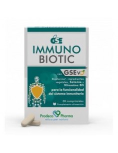 Gse Inmunobiotic 30Comp de Prodeco