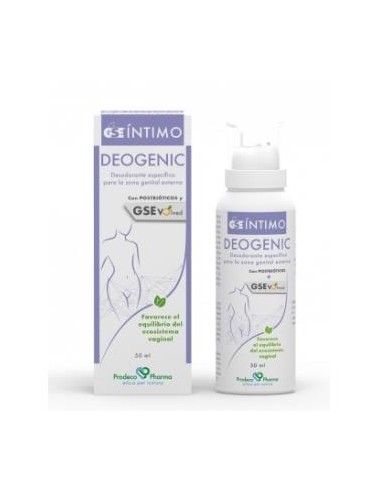 Gse Intimo Deogenic 50Ml de Prodeco
