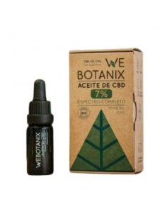 Webotanix Aceite Cbd 7% 10Ml. Bio de Webotanix