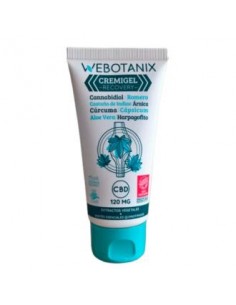 Webotanix Cremigel Oseo Recovery Cbd 75Ml. Bio de Webotanix