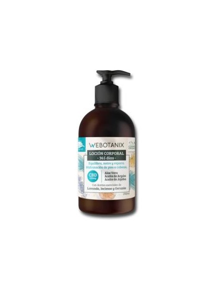 Webotanix Locion Corporal 365Dias 250Ml. Bio de Webotanix