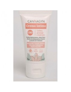Webotanix Cannagyn Crema Intima 30Ml. Bio de Webotanix