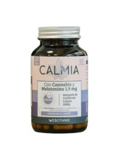 Webotanix Calmia Noche 60Cap. de Webotanix