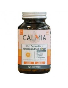 Webotanix Calmia Dia 60Cap. de Webotanix