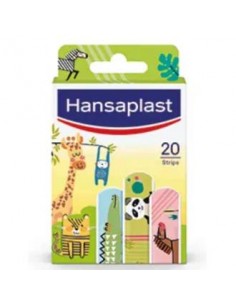 Hansaplast Kids Animales  20 Apositos de Hansaplast