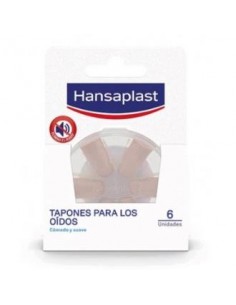 Hansaplast Earplugs 6Un de Hansaplast