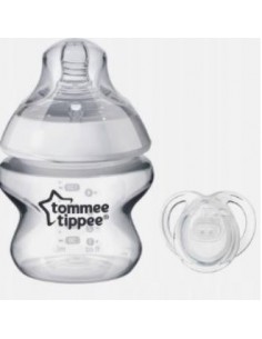 Tommee Tippee Biberon 150 Ml +Chupete 0-2M** de Tommee Tippee