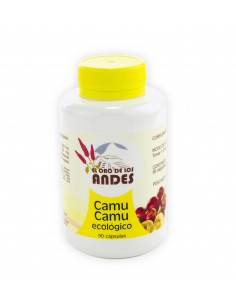 Camu Camu 90 Caps (825 Mg) De Oro De Los Andes