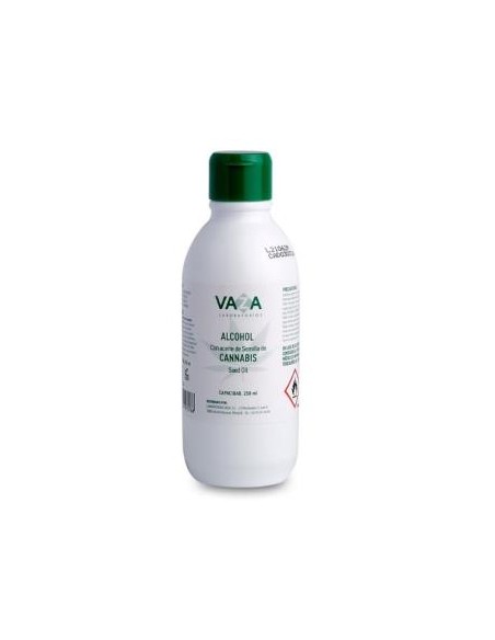Alcohol 96 Vaza Aceite De Semillas Cannabis 250Ml de Vaza