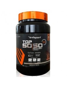 Infisport Top 50/50 Recovery 1:1 Chocolate 1,2Kg de Infisport