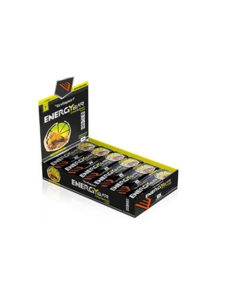 Infisport Energy Bar Lima-Limón 40Gr 24Un de Infisport