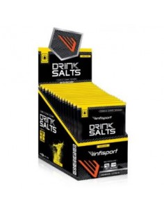 Infisport Drink Salts Limón 40Gr 15 Sobres de Infisport