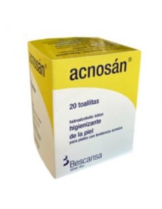Acnosan Toallitas 40Ud. de Bescansa