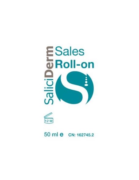 Saliciderm Roll-On Del Mar Muerto 50Ml de Carederm