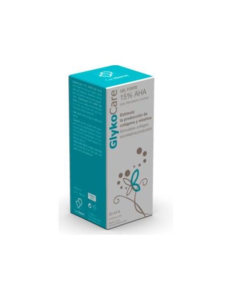 Glykocare 15 Gel Forte 30Ml de Carederm