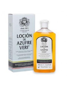 Locion Azufre Veri 400Ml de Veri