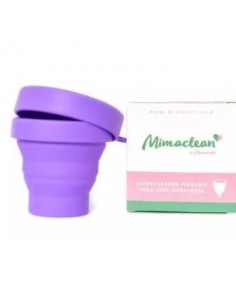 Esterilizador Mimaclean Para Copa Menstrual Lila de Mimacup