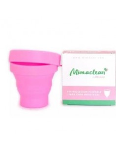 Esterilizador Mimaclean Para Copa Menstrual Rosa de Mimacup