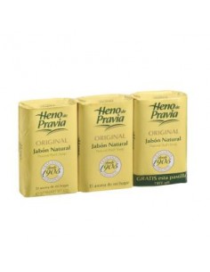 Jabon Heno Pravia 3X2...