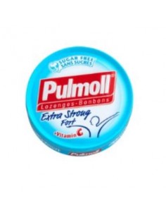 Pulmoll Cajita Extra Fuerte Sin Azúcar 45Gr de Pulmoll