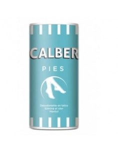 Polvos Talco Calber Pies 100Gr de Calber