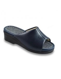 Leco Sandalia Dorthe Nº40C Azul de Leco