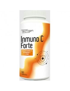 Tecnigen Inmuno C + Zinc 60Caps de Tecnigen
