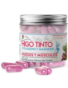 Higo Tinto Con Colageno Y Magnesio 90Cap. de Tuno Canarias