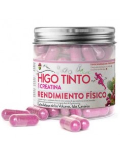 Higo Tinto Con Creatina 90Cap. de Tuno Canarias