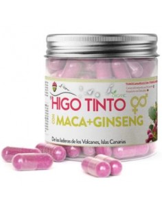 Higo Tinto Con Maca Y Ginseng 90Cap. de Tuno Canarias