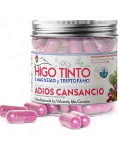 Higo Tinto Con Magnesio Y Triptofano 90Cap. de Tuno Canarias
