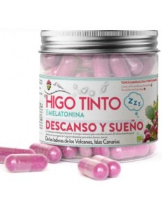 Higo Tinto Con Melatonina 90Cap. de Tuno Canarias