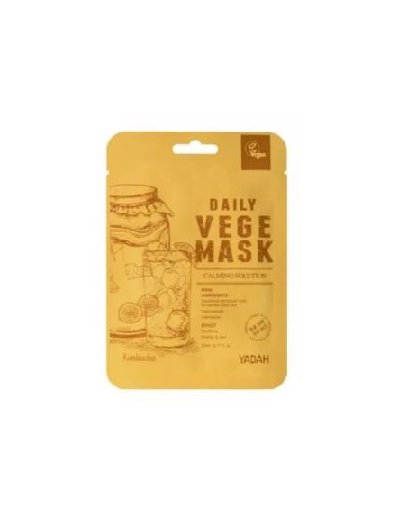 Yadah Daily Vegi Mask Kombucha de Koos