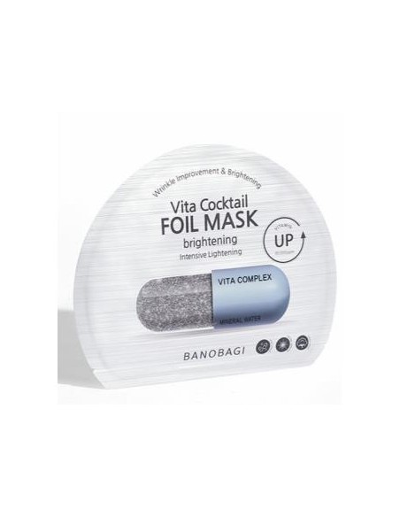 Banobagi Vita Cocktail Foil Mask Brightening de Koos