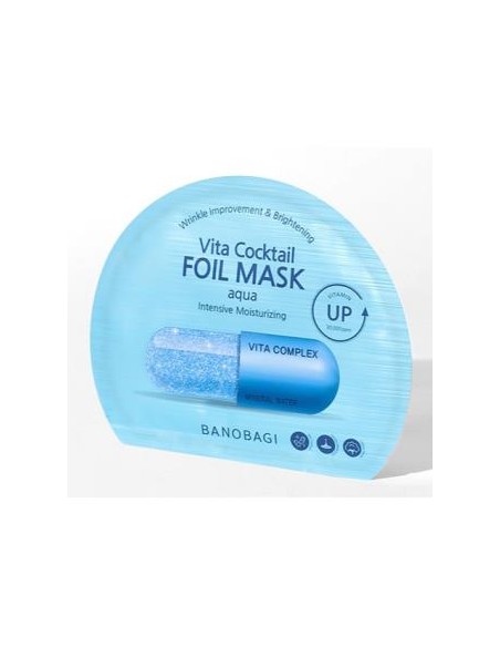 Banobagi Vita Cocktail Foil Mask Aqua de Koos