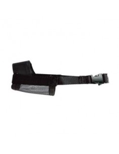 Bozal Nylon Negro Talla Xxl de Nayeco Vet