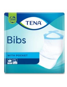 Tena Babero Desechable T/M-L 37X68Cm 150Un de Tena