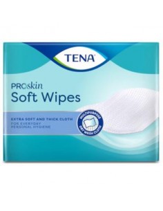 Tena Soft Wipe Toallitas Celulosa Limpiadora 135Un de Tena