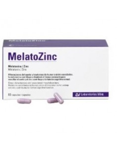 Melatozinc 1Mg 60Caps de Viñas