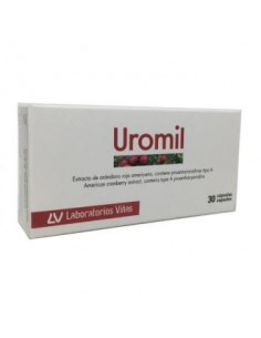 Uromil 30Caps de Viñas