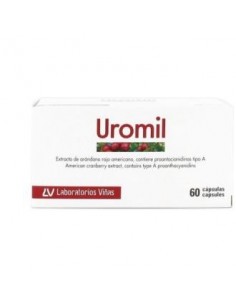 Uromil 60Caps de Viñas
