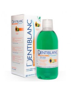 Dentiblanc Colutorio Papaya 500Ml de Dentiblanc
