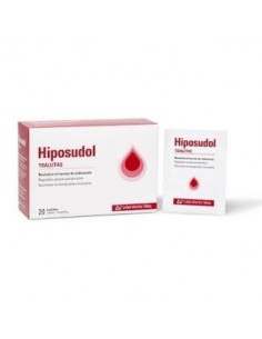 Hiposudol Toallitas 20 Sobres de Hiposudol