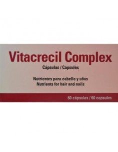 Vitacrecil Complex 60 Caps de Vitacrecil