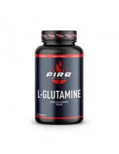 L-Glutamine 1000Mg 90Cap. de Fire Nutrition