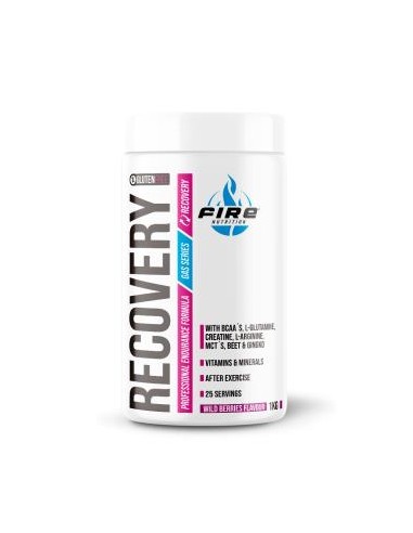 Fire Recovery Frutos Silvestres 1 Kg Fire Nutrition