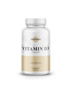 F-Pharm Vitamina D3 60Perlas. de Fire Nutrition