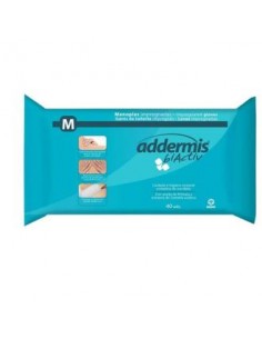 Addermis Biactiv Manopla Impregnada 40Un de Addermis